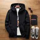 7XL Women Jacket New Spring Autumn Hooded Casual Windbreaker Coat Summer Sunscreen Clothing Overalls Couple Models Female A8