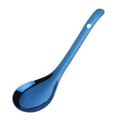 2pcs Large Soup Spoons 18/8 Stainless Steel Soup Ladle Rice Serving Spoon Gold kitchen Cooking spoon Table Spoon Cooking Utensil