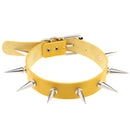 Black Spike Choker Belt Collar Women Pu Leather Goth Choker Necklace for Women Party Club Chockers Sexy Gothic Jewelry Harajuku