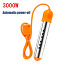 22%,2500/3000W Automatic power-off Mini Electric Water Heater Fast Heating Boiling Bath Water Tool Heating Hot Water Machine