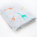 Muslinlife Cotton Bamboo Baby Receiving Blanket Soft Newborn Baby Blanket Bath Towel Infant Muslin Swaddle Wrap Baby Accessories
