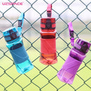 350毫升UZSPACE水壶 不含BPA 摇摇杯 儿童便携 防漏 运动水具 户外环保Tritan水壶