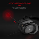 HAVIT H2002d Wired Headset Gamer PC 3.5mm PS4 Headsets Surround Sound &amp; HD Microphone Gaming Overear Laptop Tablet Gamer