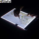 DIAPAI 超薄 3.5mm A4 LED 灯板，适用于欧盟/英国/澳大利亚/美国/USB 插头，钻石刺绣，钻石画，十字绣