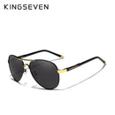 KINGSEVEN 品牌 2020 男士眼镜 驾驶偏光太阳镜 男女铝制时尚眼镜 Gafas De Sol 墨镜