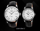 2020 SKMEI brand watches men quartz business fashion casual watch full steel date women lover couple 30m waterproof wristwatches