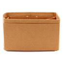 SPEEDY 25 30 35 Felt Cloth Insert Bag Organizer khaki Makeup Handbag shaper Organizer Travel Inner Purse Portable Cosmetic Bags