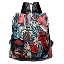 Fashion Anti-theft Women Backpacks Famous Brand High Quality Waterproof Oxford Women Backpack Ladies Large Capacity Backpack