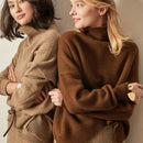 BELIARST Autumn and Winter New Cashmere Sweater Women&