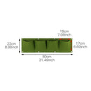 Wall Hanging Planting Bags 24 Size Pockets Green Grow Bag Planter Vertical Garden Vegetable Living Bonsai Bag Flower Home Supply