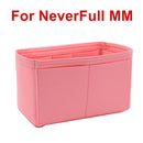 SPEEDY 25 30 35 Felt Cloth Insert Bag Organizer Makeup Handbag Organizer Travel Inner Purse Portable Cosmetic Bags Never Full