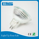 HoneyFly 3件套 橙色火焰灯 35W/50W 12V/220V GU5.3 JCDR 可调光琥珀灯泡射灯 石英壁炉SomineLamba