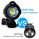 For BMW R1200GS Front fog light for Led Driving Lights for BMW R 1200 GS Adventure LC 2014 2015 2016 Motorcycle Parts