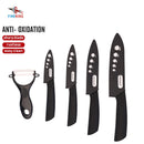 FINDKING Zirconia Ceramic Knife set 3" 4" 5" 6" inch+ Peeler+Covers Paring Fruit Utility Kithchen Knife 5pcs 2018 best knives