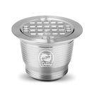 ICafilasComaptible With Nespresso Refillable Capsule 2019 Stainless Steel Reusable For Nespresso Capsule