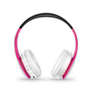 Free Shipping 2022 Colorfuls Music Earphones Wireless Stereo Headphones Bluetooth Headset with Mic Support TF Card Phone Calls