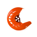 NICECNC Front Brake Disc Protector Gaurd For Husqvarna TE FE 125 250 300 350 449 450 480 501 2014 2015 For KTM EXC SXF SX XCF