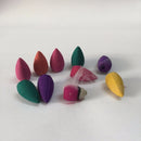 Incense Or Burners Creative Home Decor Mini Burner Ceramic Censer Backflow Incense Cones Incense Stick Burner