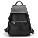 Zency Fashion Soft Genuine Leather Large Women Backpack High Quality A+ Ladies Daily Casual Travel Bag Knapsack Schoolbag Book