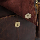 WESTAL men's briefcase leather laptop bag men's genuine leather bag for men bussiness messenger bag men's office briefcase 8002