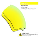 SmartVLT 偏光替换镜片，适用于 Oakley Half Jacket 2.0 XL 太阳镜 - 多种选择