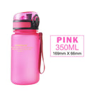 UZSPACE 350ML Kids Water bottle Tritan BPA Free Children Water Bottle Leakproof Eco-friendly No Smell Plastic Drinkware