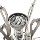 High quality gas cooker portable outdoor camping aluminum alloy stove ultra light picnic cooking stove survival furnace