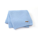MOTOHOOD Kids Blanket Casual Baby Blankets Knitted Newborn Swaddle Wrap Soft Toddler Sofa Crib Quilt Baby Stroller Blanket