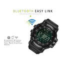 SMAEL Mens Chronograph Watches Sport Male Clock Stop Army Military Watch Men Multifunction Waterproof LED Digital Watch for Man