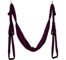 6 handle Anti-Gravity yoga hammock fabric Yoga Flying Swing Traction Device Yoga hammock set Equipment for Pilates body shaping