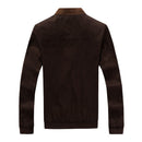 Mountainskin 4XL New Men's Jackets Autumn Military Men's Coats Fashion Slim Casual Jackets Male Outerwear Baseball Uniform SA461