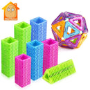 52-106PCS Mini Magnetic Blocks Educational Construction Set Models &amp; Building Toy ABS Magnet Designer Kids Magnets Game Gift