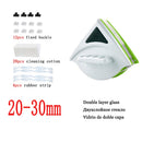Magnetic Window Cleaner Brush Glass Cleaner Magnets Brush Tool Double Side Magnetic Glass Brush for Washing Household Cleaning