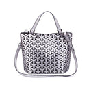 Luminous bag bao bag geometric bags for women 2020 Quilted Shoulder Bags Laser Plain Folding female Handbags bolsa feminina