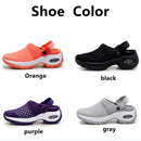 STRONGSHEN  New Women Shoes Casual Increase Cushion Sandals Non-slip Platform Sandal For Women Mesh Outdoor Walking Slipper