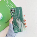 Luxury Marble Phone Case For iPhone 11 12 13 Pro Max XS X XR 7 8 Plus mini Shockproof SE 2020 Soft Silicone Matte Cases Cover