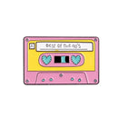 Enamel Pin Cute Cartoon Tape Brooch for Women  Music CD Pins Metal Badges Broche for Woman Brooches  Lapel Pines Brosche Jewelry