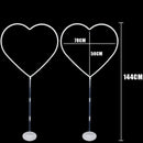 Girl Birthday Party Balloons Stand Balloon Holder Plastic Balloon Stick Birthday Party Decorations Wedding Balloon Baby Shower