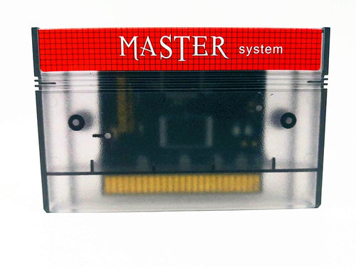 DIY 600合1 Master System游戏卡带，适用于美国、欧洲世嘉Master System游戏机卡