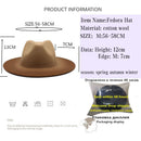 2020 Winter Autumn Imitation Woolen Women Men Ladies Fedoras Top Hat Jazz Caps European American Round Caps Bowler Hats