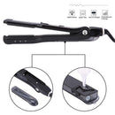 Steampod Hair Straightener Professional Steam Straightener Flat Iron Straightening Iron Brush Titanium Ceramic Hair Comb Curler