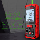 Mileseey laser distance meter electronic roulette laser digital tape rangefinder trena metro laser range finder  measuring tape