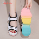 Aphixta Big Size 42 Wedge Heels Women&