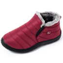 Men Boots Winter Plus Size Men Shoes Warm Fur Snow Boots Plush Inside Shoes Black Winter Boots For Men Waterproof Mans footwear