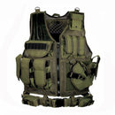 2022 Tactical Equipment Military Molle Vest Hunting Armor Vest Army Gear Airsoft Paintball Combat Protective Vest For CS Wargame