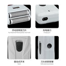WMARK 新款 NG-987 理发师剃须刀 修剪器 电动剃须刀 胡须 USB 电动剃须刀 油头剃须机 推白