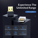 ORICO Wireless USB Bluetooth-Compatible Dongle Adapter 4.0 5.0 Mini Music Audio Receiver Transmitter for PC Speaker Mouse Laptop