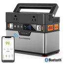 ALLPOWERS 110V 220V 交流电源，纯正弦波便携式发电机，为车载冰箱、电视、无人机、笔记本电脑供电