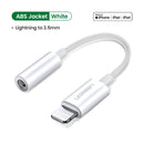 绿联适用于iPhone的转接器 MFi DAC Lightning转3.5mm耳机转接头 适用于iPhone 12 11 Pro max xr 辅助音频线 手机配件