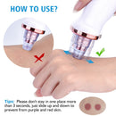 Blackhead Remover Vacuum Electric Nose Beauty Face Deep Cleansing Skin Care Vacuum Black Spots Acne Pore Cleaner Pimple Tool